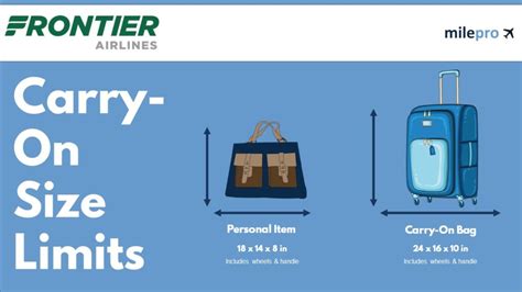 frontier baggage weight limit.